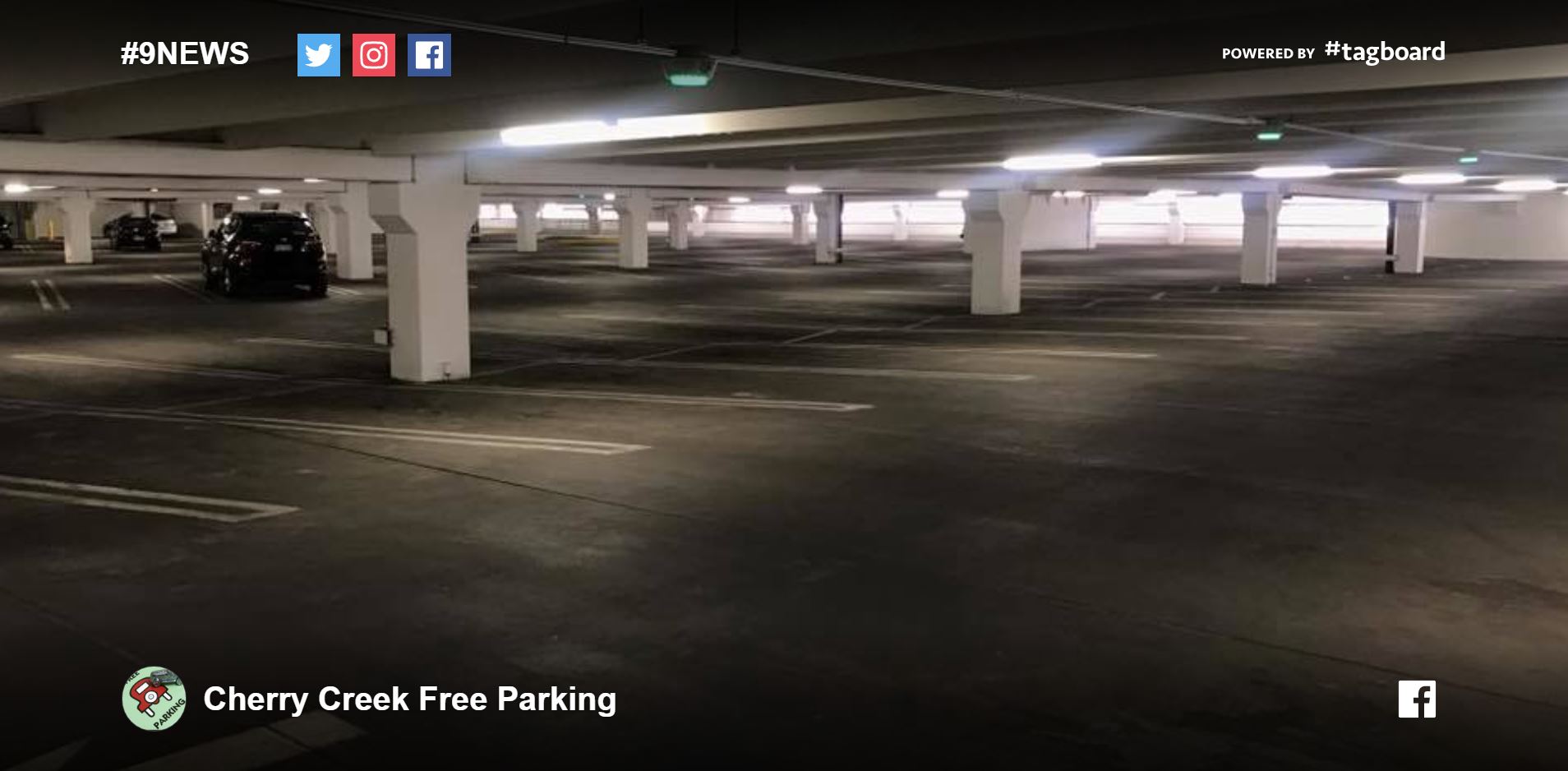 You can complain, but paid parking is staying at Cherry Creek. Now what